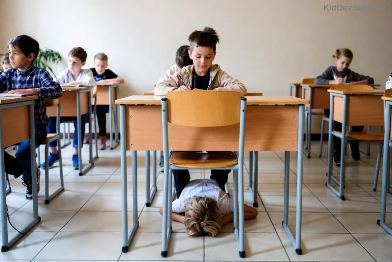 Private clinic consultation for ADHD diagnosis