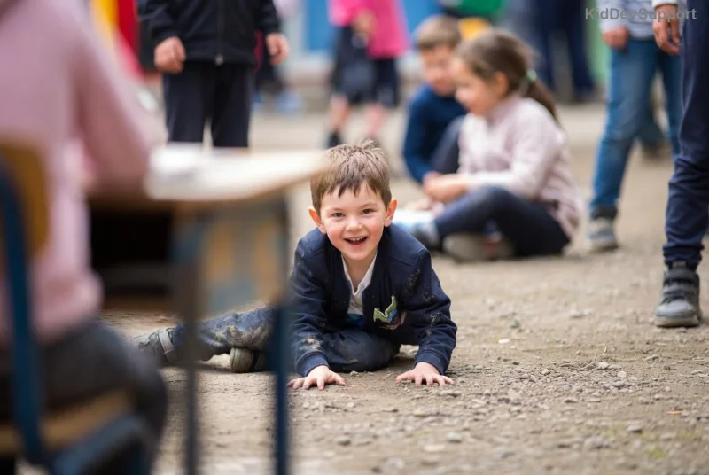 Children with ADHD enjoying outdoor activities at summer camp