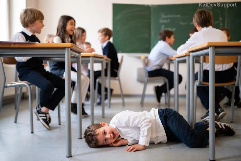 Happy person overcoming ADHD challenges