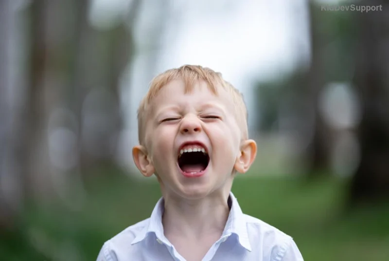 Happy person after positive ADHD management