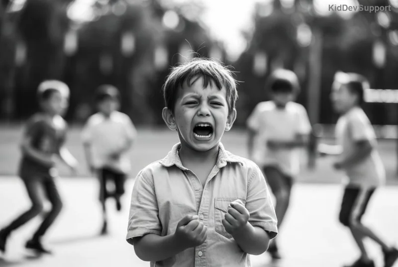 Person experiencing ADHD medication side effects