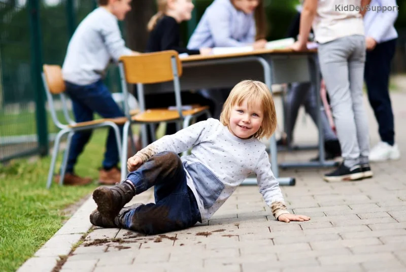 Teacher helping ADHD student with accommodations