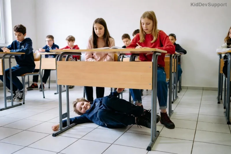 Illustration of ADHD brain activity