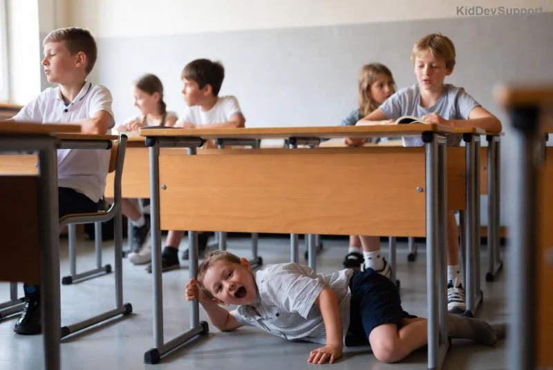 Person struggling with ADHD perfectionism at desk