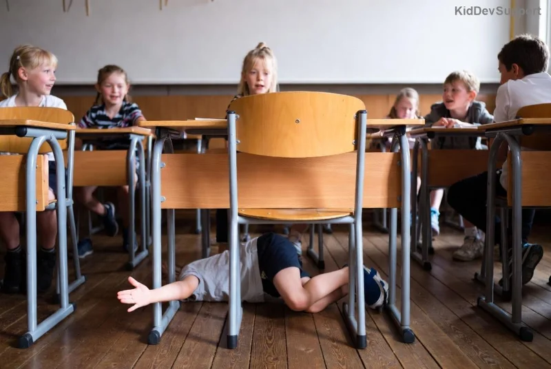 Child succeeding with ADHD strategies