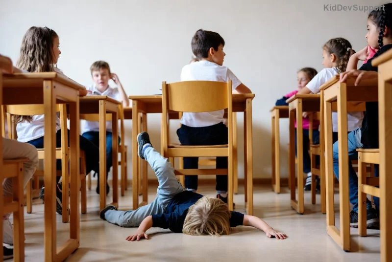 Happy child sleeping peacefully after ADHD sleep improvements
