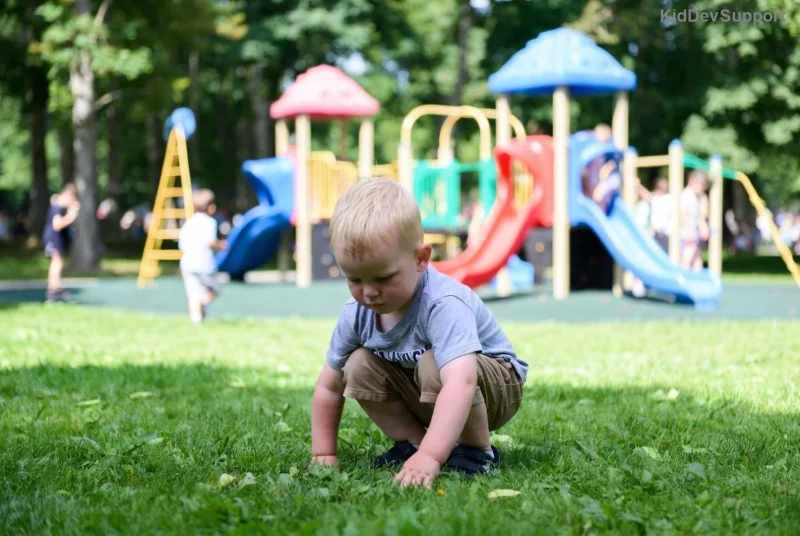 Child managing ADHD symptoms with focus tools
