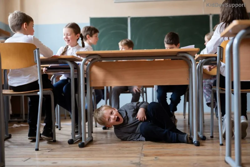 Child with ADHD engaging in fun activity