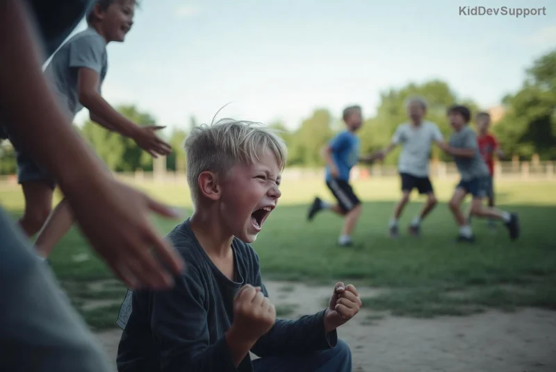 Happy kids with ADHD building friendships through play