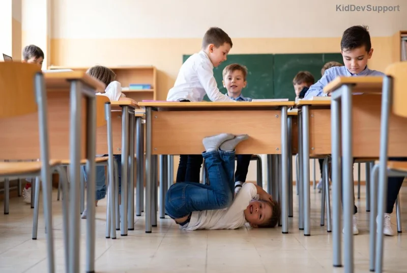 ADHD brain during high-demand work
