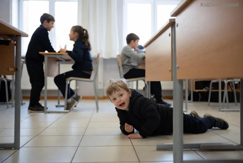 Adult experiencing ADHD symptoms like distraction