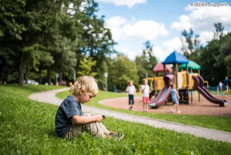 Family supporting ADHD child with routines and positivity