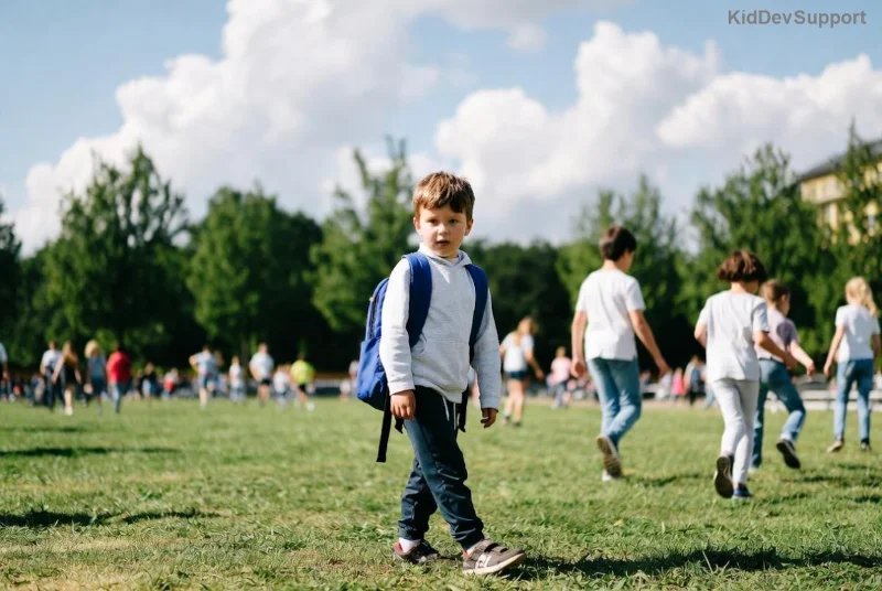 Happy child succeeding post ADHD medication trial