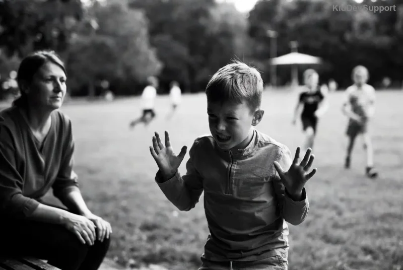 Child focusing during ADHD medication trial