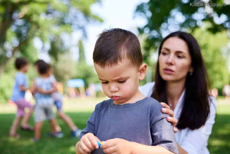 Illustration of person experiencing ADHD symptoms like distraction and hyperactivity