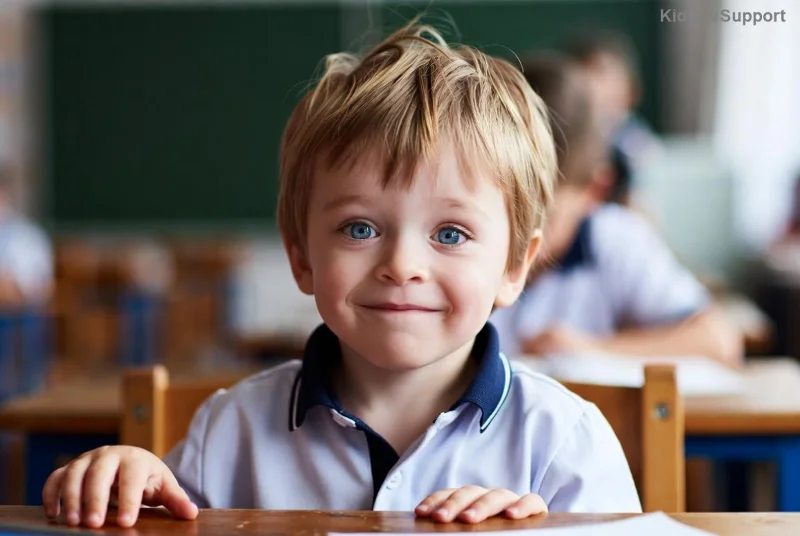 Woman reflecting on ADHD symptoms while with her child
