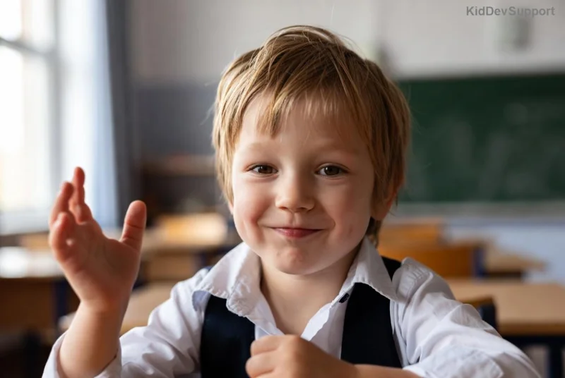 Doctor discussing ADHD assessment results with patient