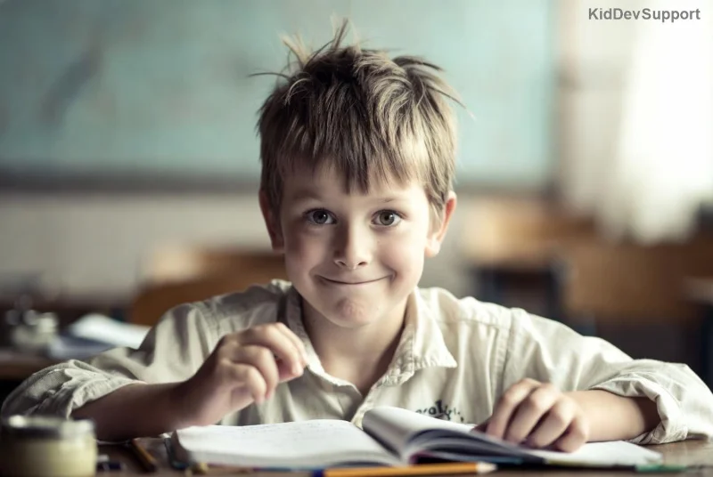 Illustration of ADHD symptoms in daily life