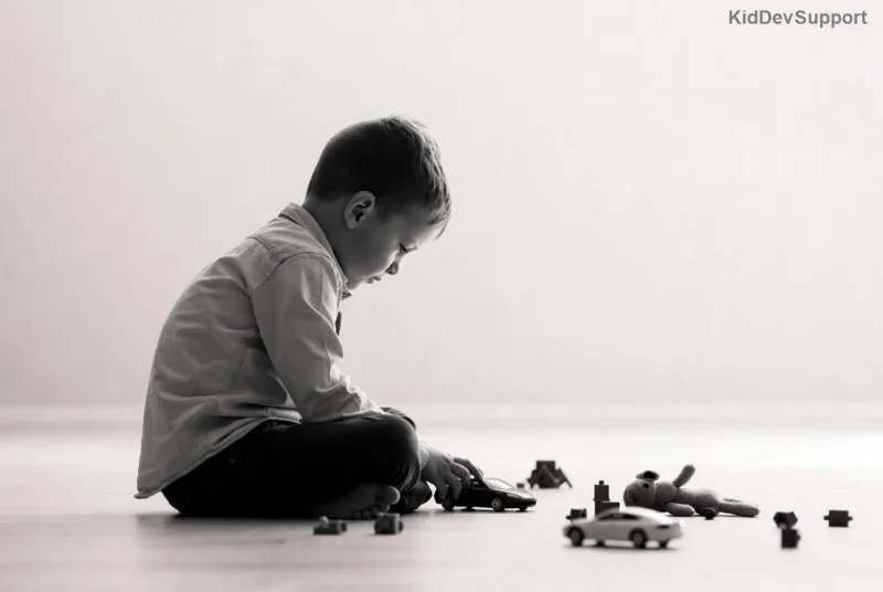Family with autistic child overcoming challenges