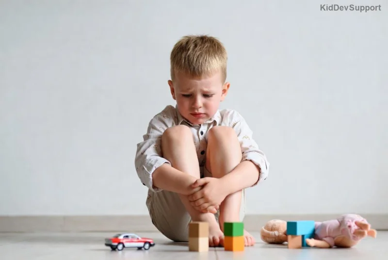 Autistic individual experiencing stress impacting health