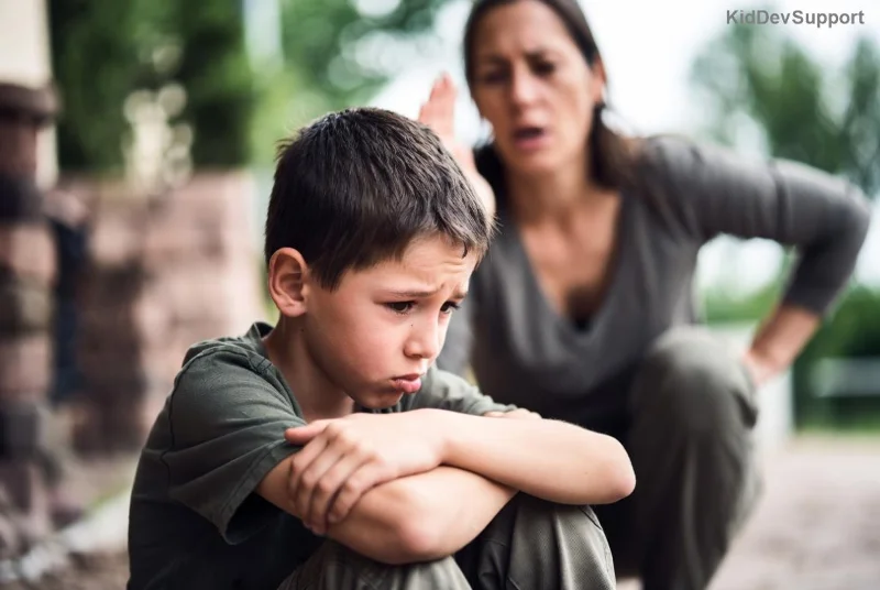 Child with autism spectrum disorder in therapy session