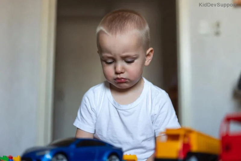 Adult receiving autism diagnosis consultation
