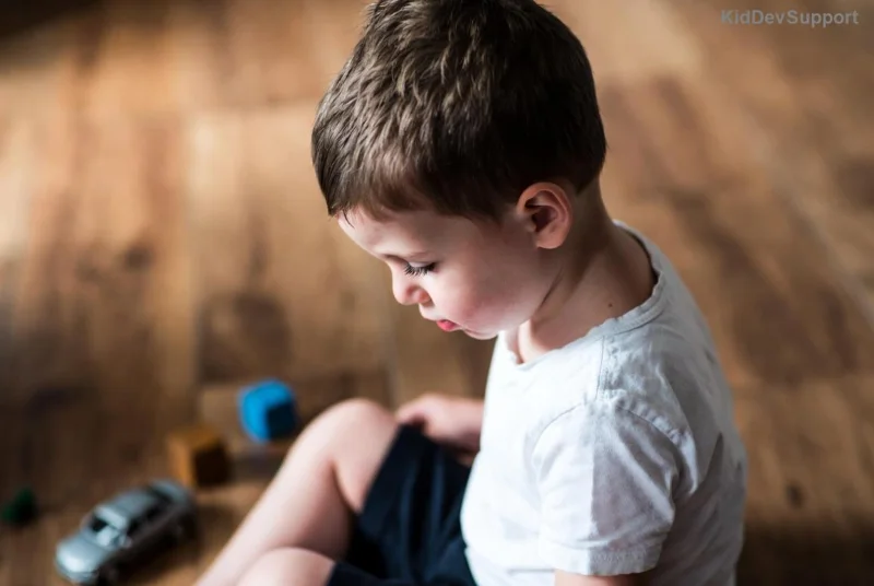 Medical professional discussing autism treatment