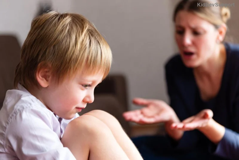 Child with autism engaging in learning activity