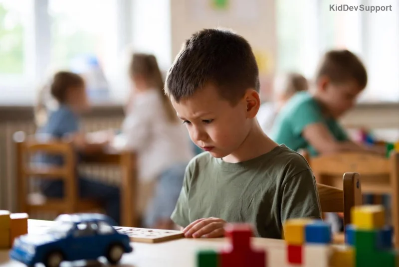Child on Autism Spectrum receiving support under DSM-5