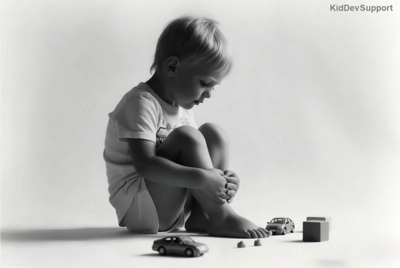 Visual schedule for autism school transitions