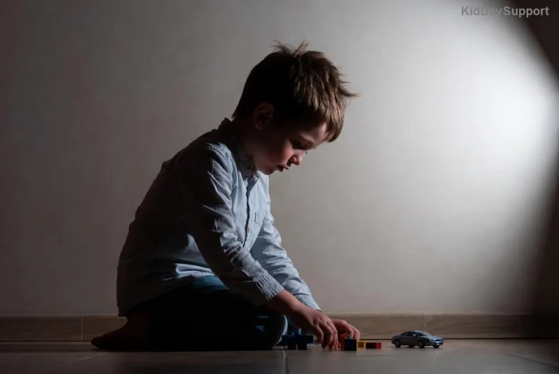 Person using sensory shield strategies in daily life