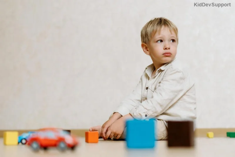 Family supporting child with autism in a developing country community