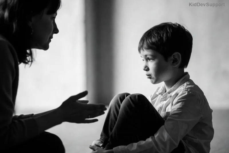 Family managing holiday stress with autism awareness