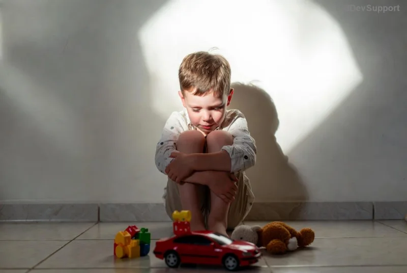 Therapist guiding ASD child through oral motor exercises for better eating