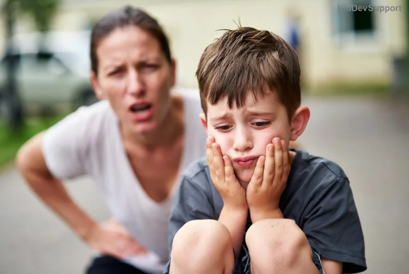 Visual representation of trauma responses in autism