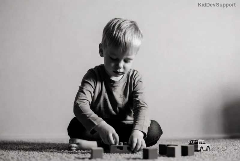 Child with autism enjoying sensory-friendly clothing