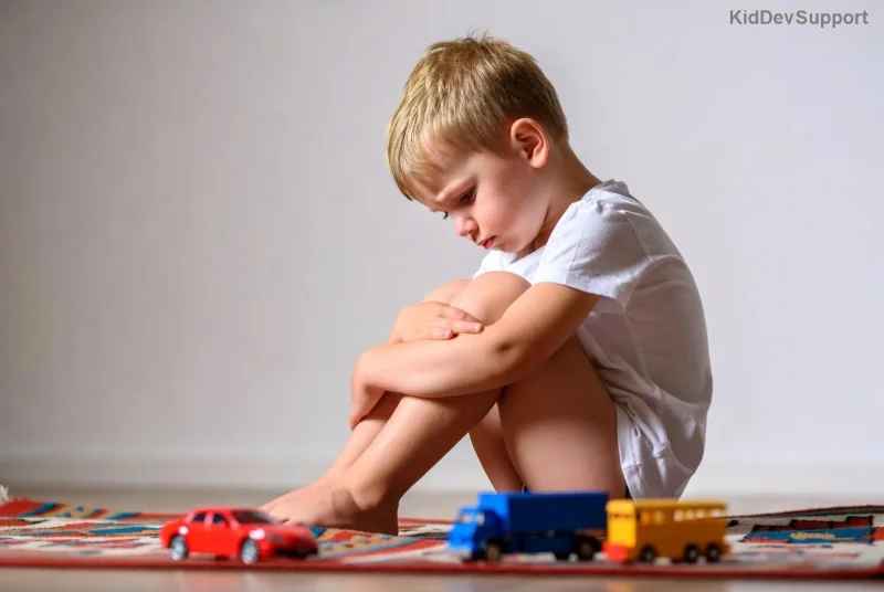 Autistic adult practicing mindfulness for wellness