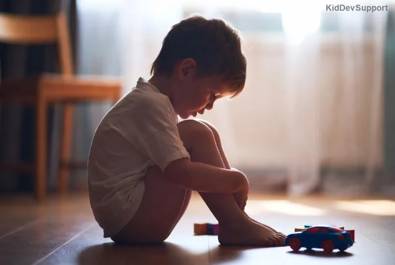 Autistic teen practicing assertiveness skills