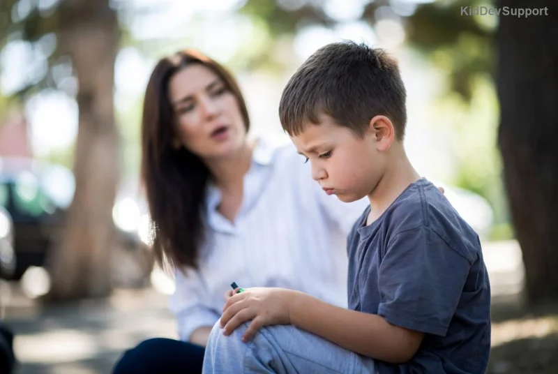 People in a calm, structured autism-friendly meetup setting