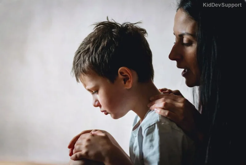 Family supporting <strong>autistic child</strong> health