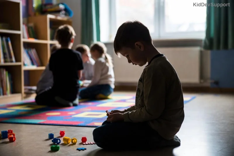 Empowering autistic child against bullying