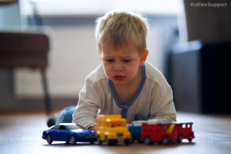 Children engaging in autism therapy at a specialized center