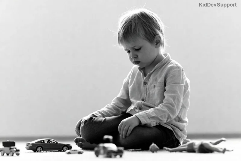 Brain scan related to autism regression research