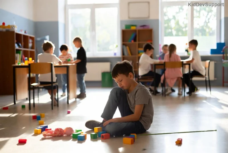 Sensory-friendly adaptive clothing display for autism