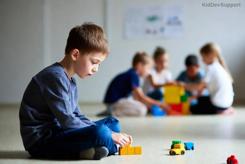 Students engaging in neurodiversity-aware classroom activities
