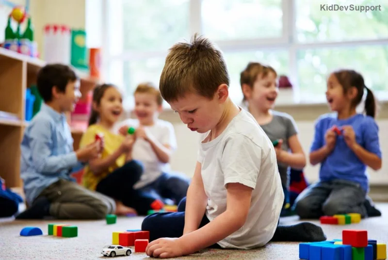 Séance PECS avec enfant autiste