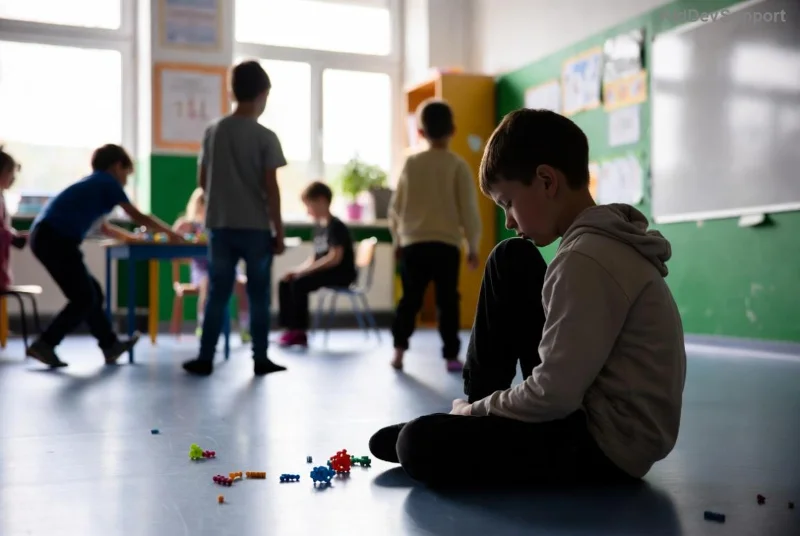 Group therapy session for autism and perfectionism management