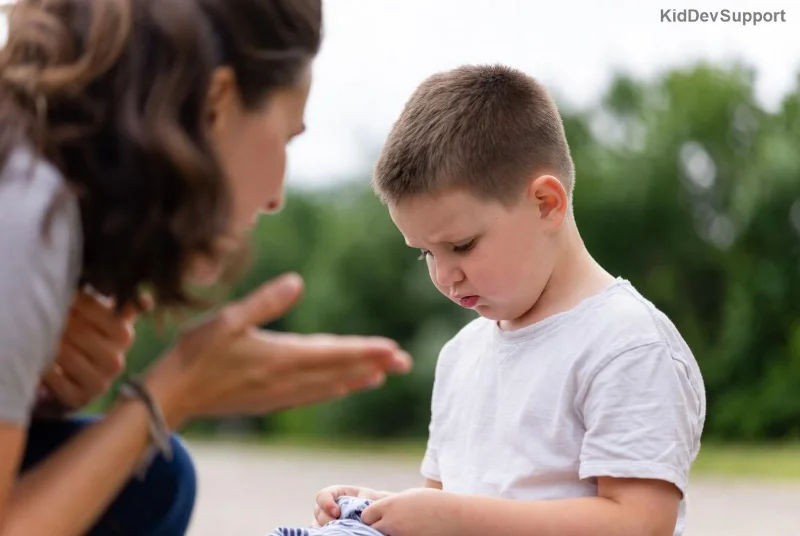 Professional conducting adult autism assessment