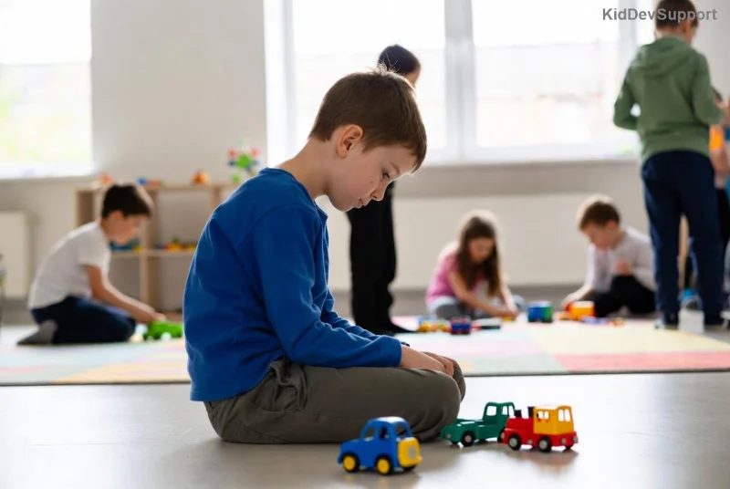 Teen with autism navigating puberty challenges