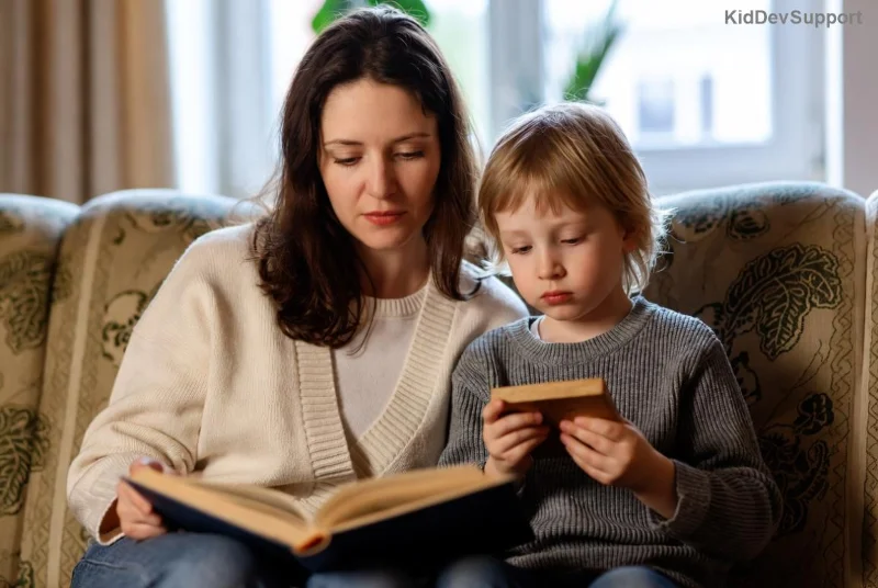 Family enjoying dinner table speech therapy exercises